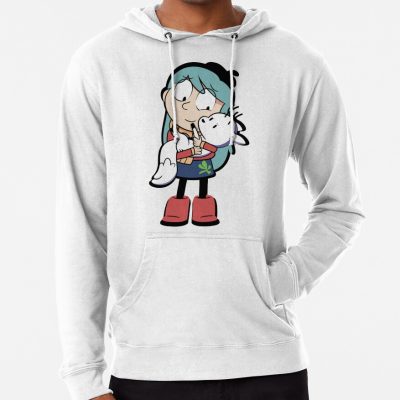 Hilda Netflix Hugging Cute Deerfox Hoodie