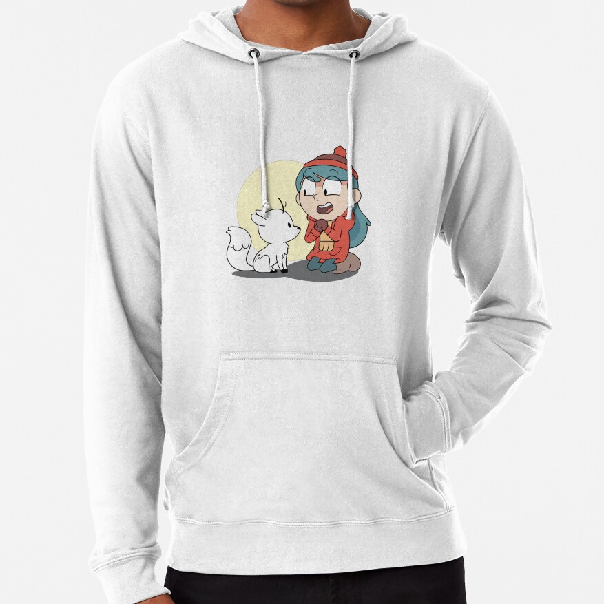 Go Hilda Netflix 003 Hilda And Twig Cartoon Kids Show Hoodie - Image 2