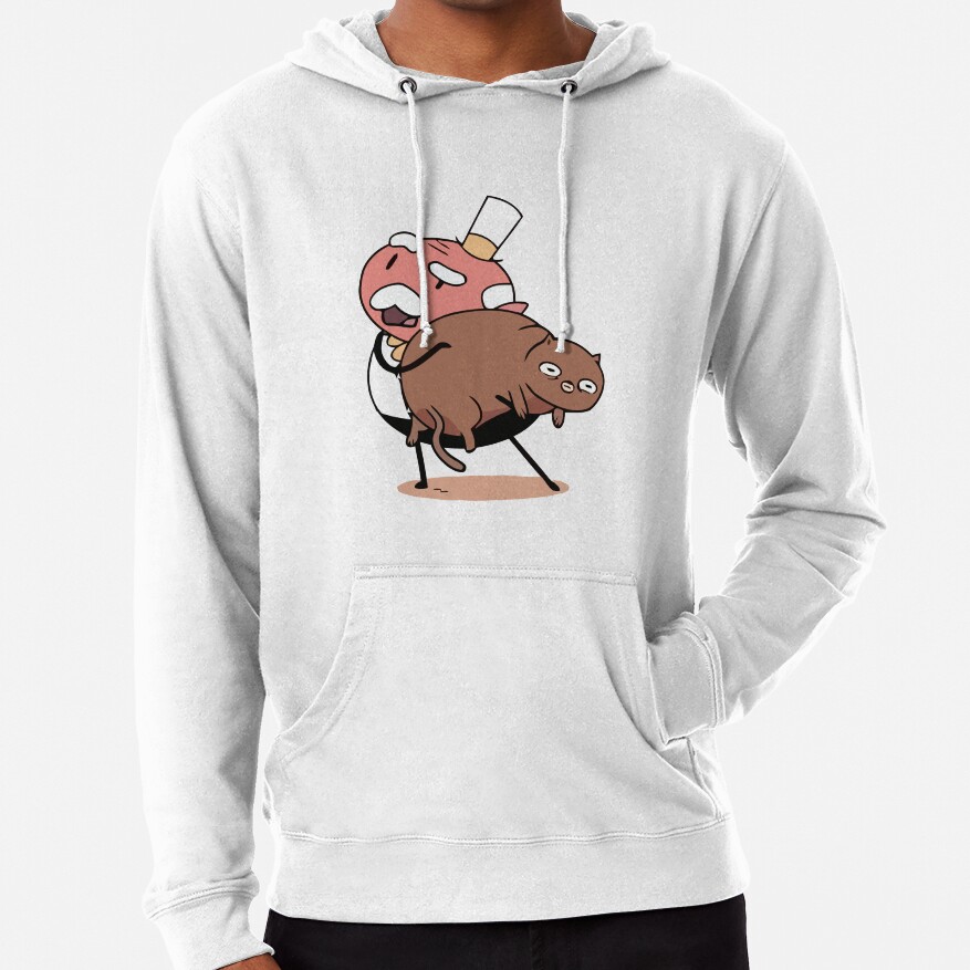 Cute Hilda Netflix 5 Hilda Mayor And Cat Birthday Gift Cute Best Salling Hoodie - Image 2