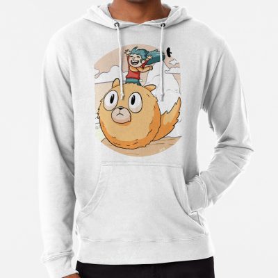 Hilda Netflix Flying On Cute Dog Hoodie