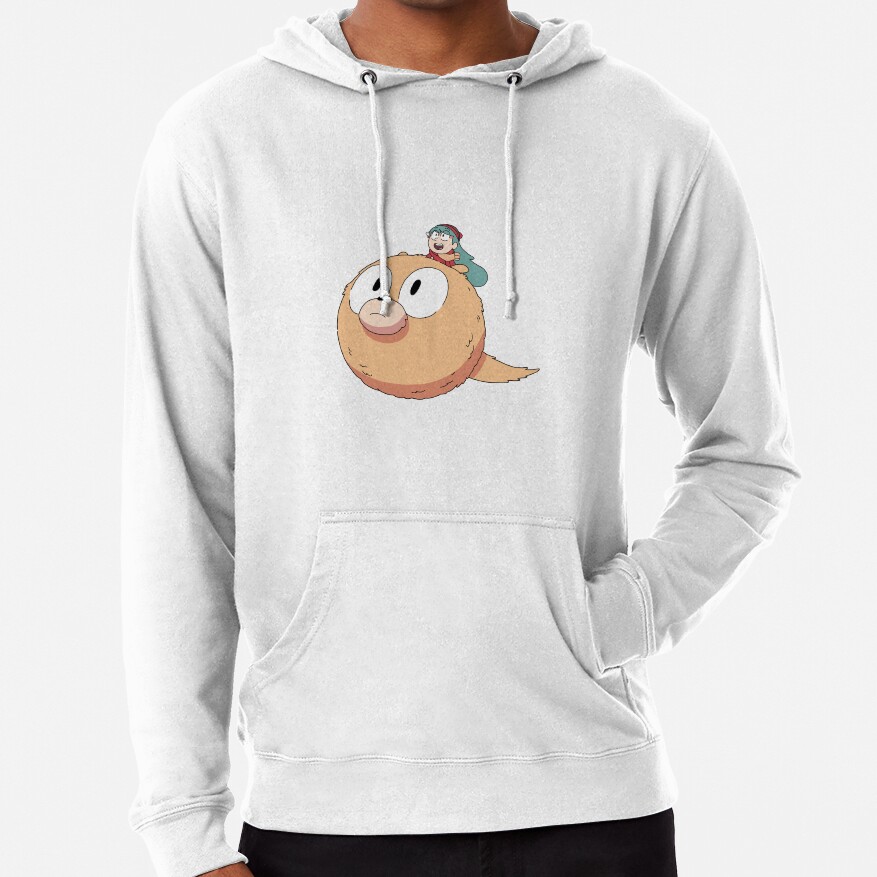 Hilda On A Woff Hilda Hoodie - Image 2