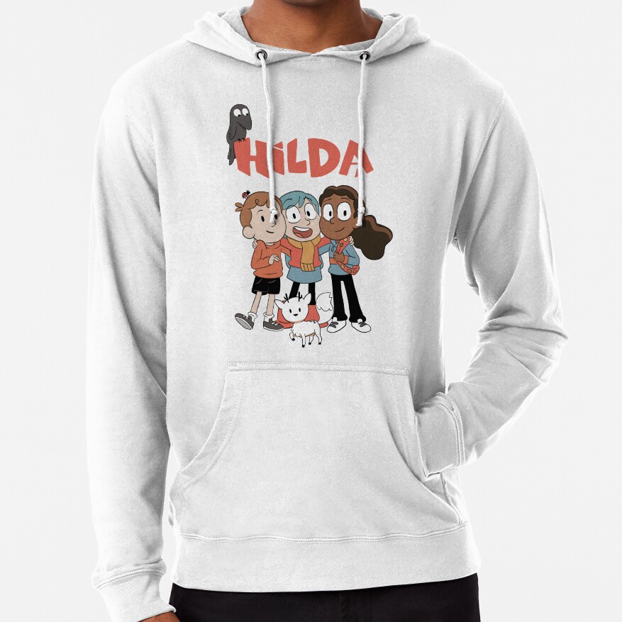 Hilda David And Frida Hoodie