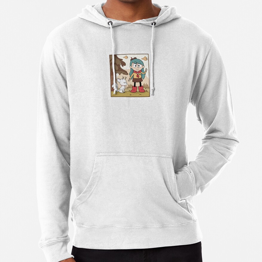 Hilda Sparrow Scout Hoodie