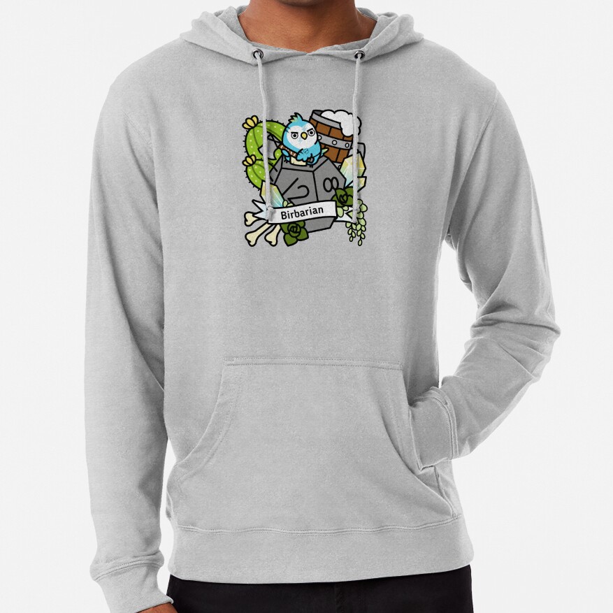 Birbarian Hilda Hoodie - Image 4