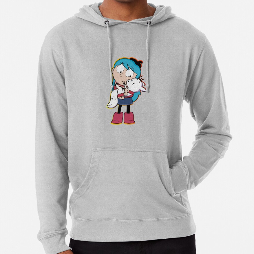 Copy Of Cute Hilda Netflix 007 Hilda And Twig Birthday Gift Cute Best Salling Hoodie - Image 4