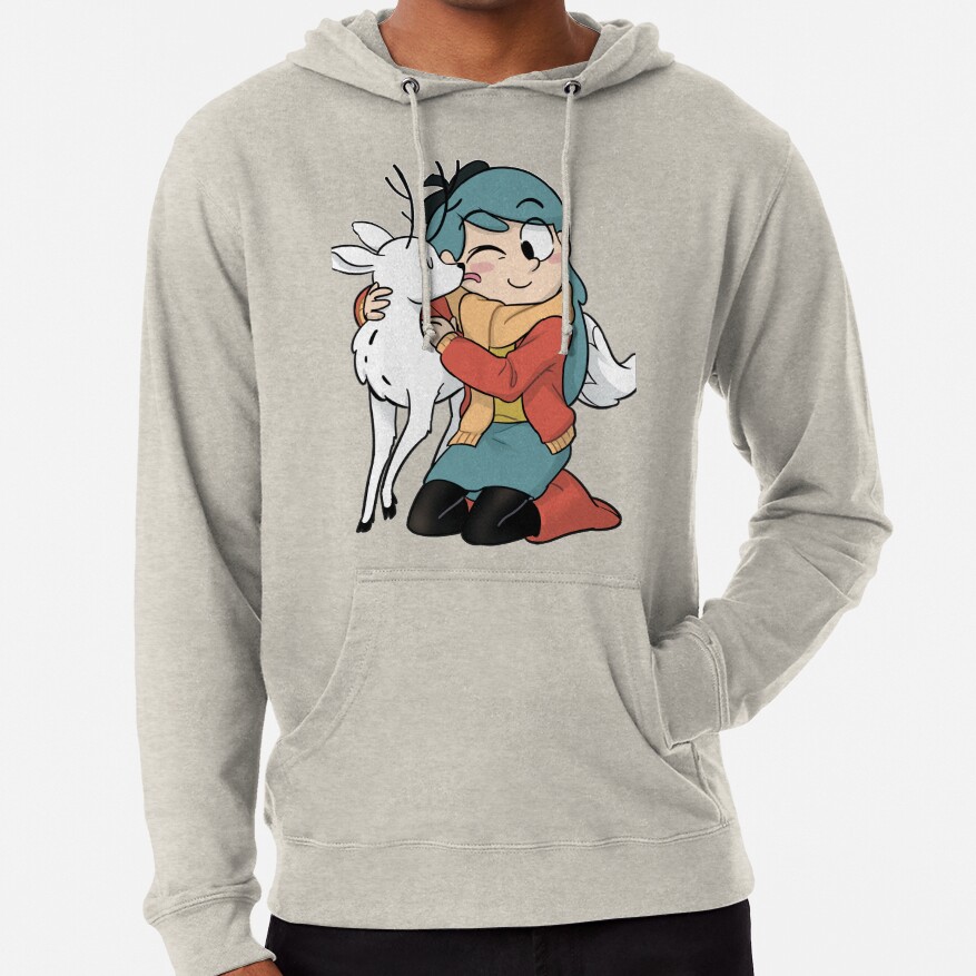 Hilda Funny And The Cute Twig The Deerfox Hoodie - Image 3