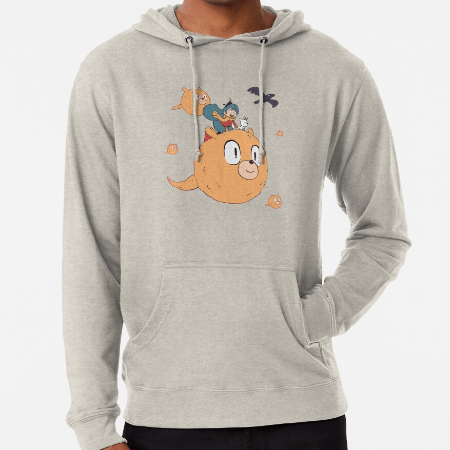 Hilda And Twig Cute Hoodie - Image 3