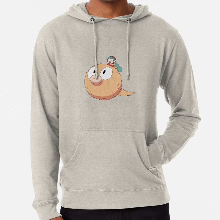Hilda On A Woff Hilda Hoodie