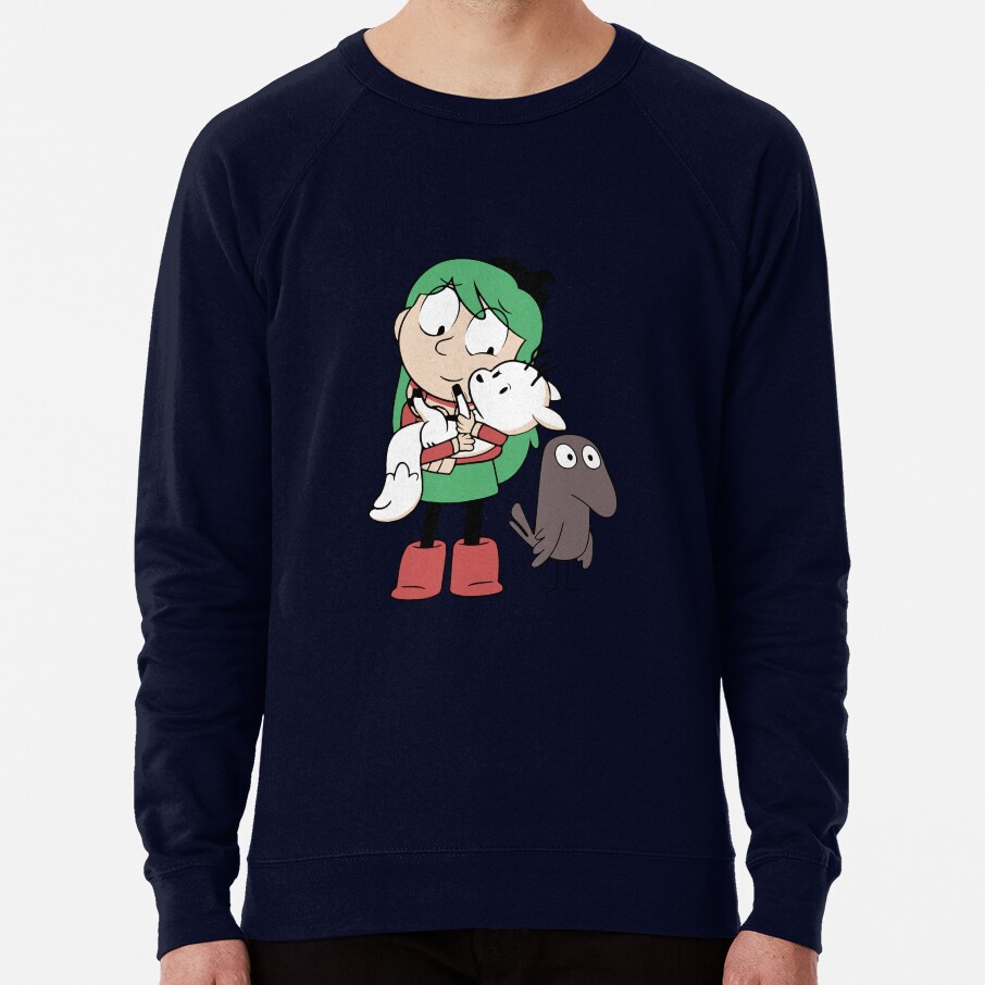 Hilda Hilda Netflix Sweatshirt - Image 5