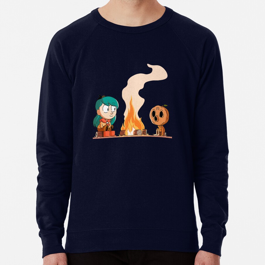 Hilda And Wood Man Hilda Sweatshirt - Image 5