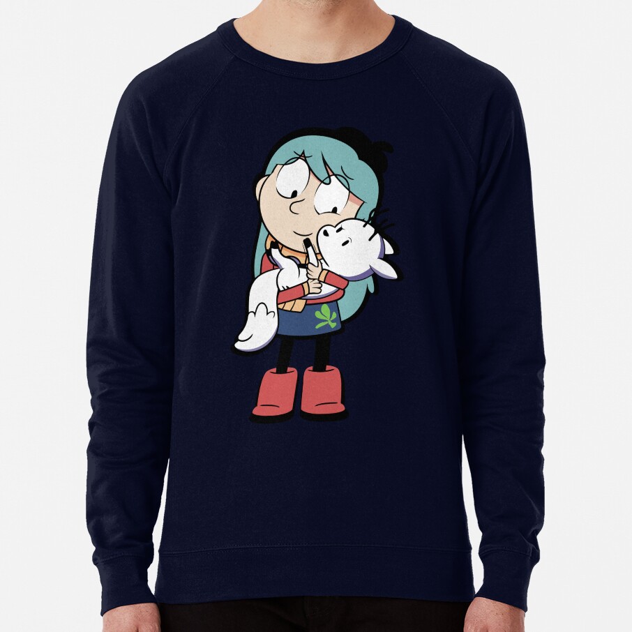 Hilda Netflix Hugging Cute Deerfox Sweatshirt - Image 5