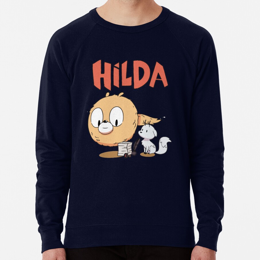 Cute Hilda Sweatshirt - Image 5