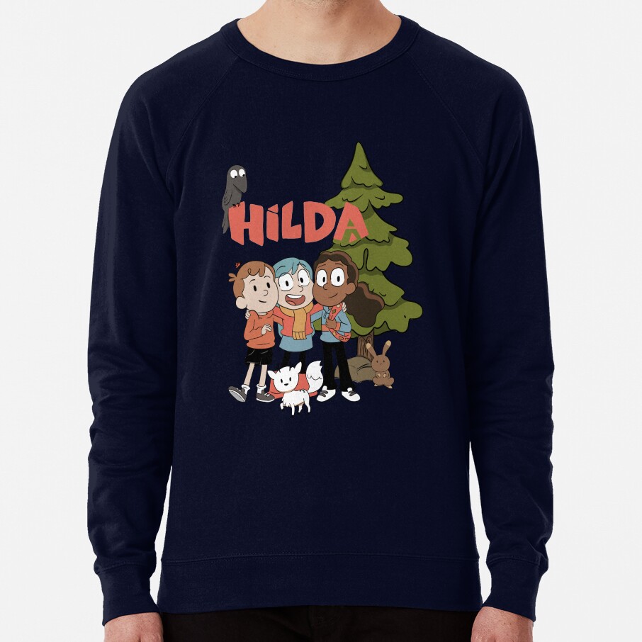 Hilda And Friends Sweatshirt - Image 5
