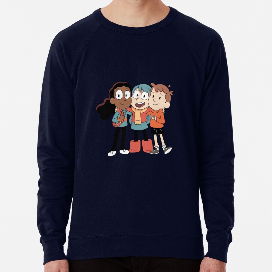 Hilda And The Gang Hilda Sweatshirt - Image 5