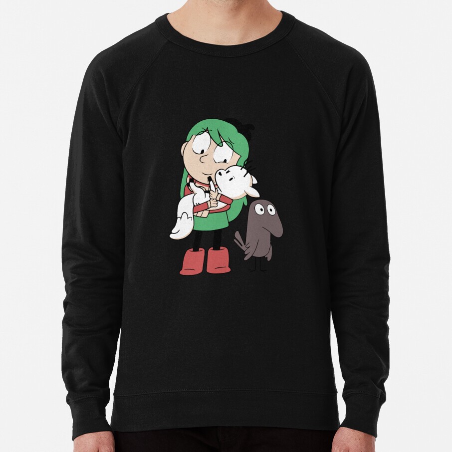 Hilda Hilda Netflix Sweatshirt - Image 3