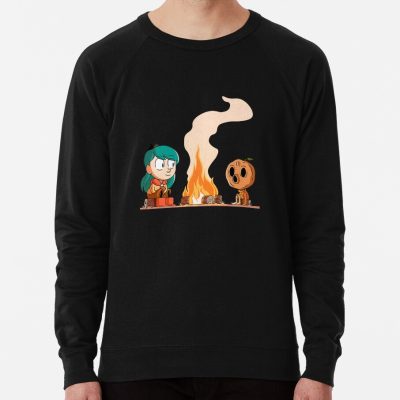 Hilda And Wood Man Hilda Sweatshirt