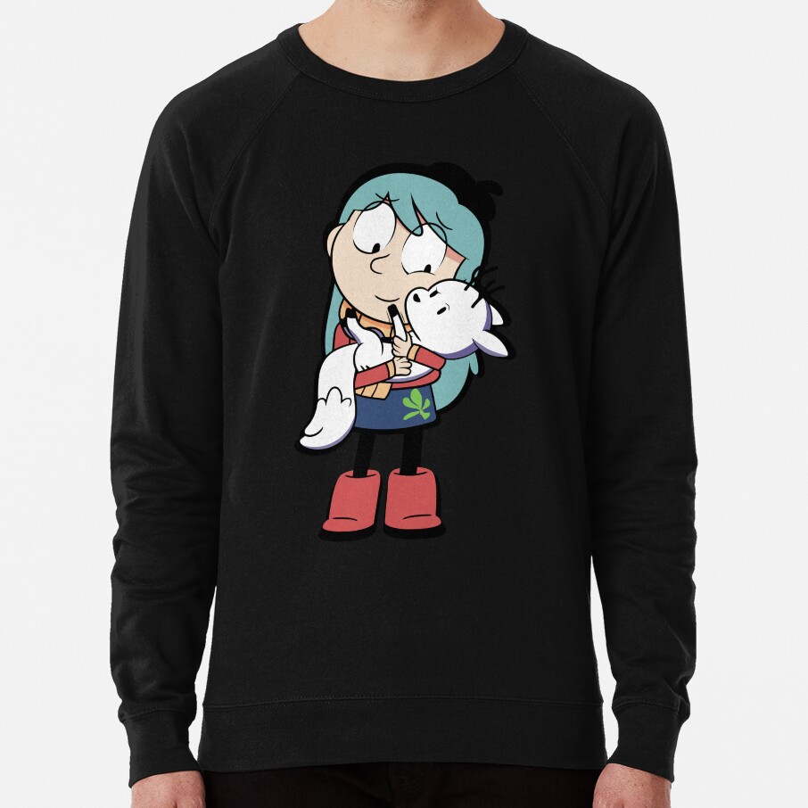 Hilda Netflix Hugging Cute Deerfox Sweatshirt - Image 2