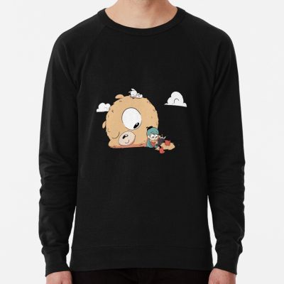 Hilda Netflix 001 Cartoon Kids Show Sweatshirt