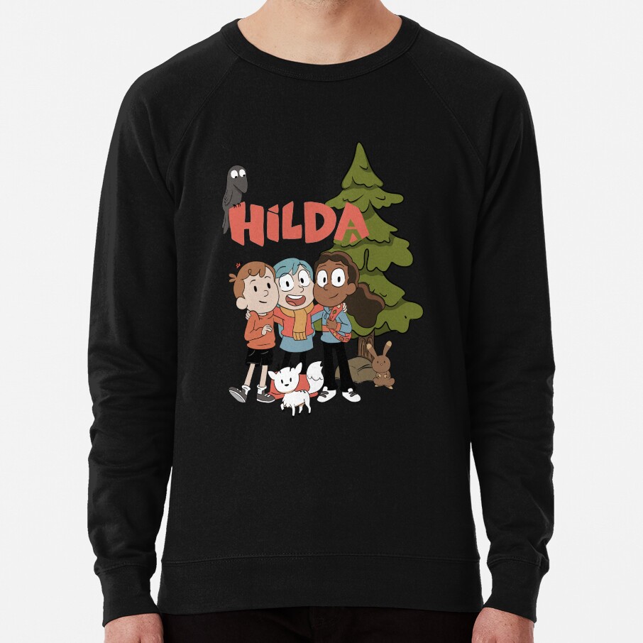 Hilda And Friends Sweatshirt - Image 2