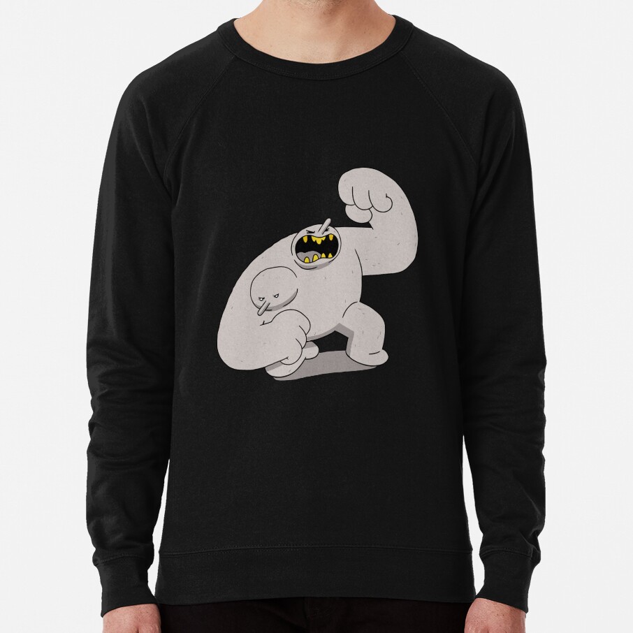 Hilda Troll 03 Of Hilda Netflix Cute Girl Hilda Happy Days Gifts Birthday Sweatshirt - Image 2