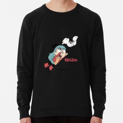 Hilda With Cat Sweatshirt