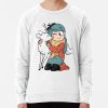 Hilda Funny And The Cute Twig The Deerfox Sweatshirt