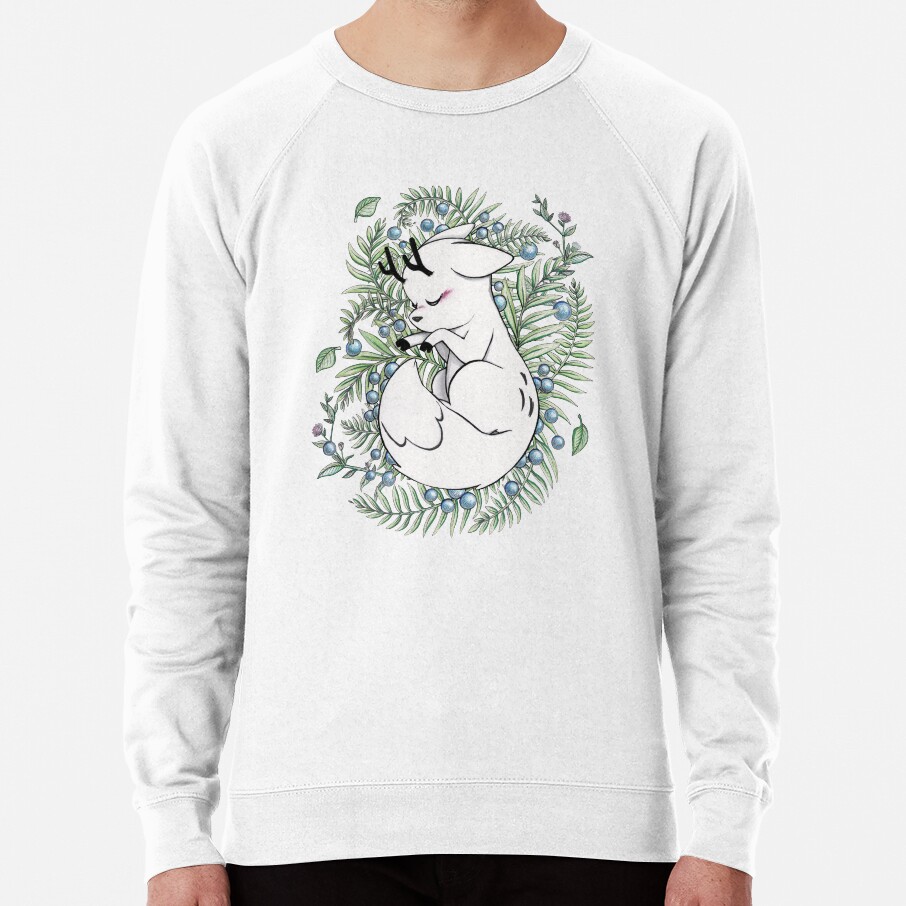 Deer Fox Sweatshirt - Image 2