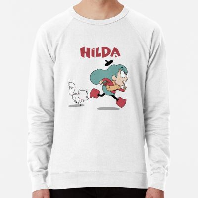 Netflix Hilda Hilda Twig Hildanetflix Hilda Netflix Hilda Twig Cartoon Kids Show Hilda Twig Sleeping Twig Hildatwignetflix Hilda Twig Netflix Sweatshirt