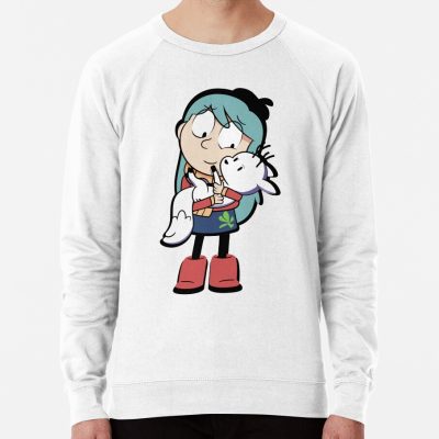 Hilda Netflix Hugging Cute Deerfox Sweatshirt