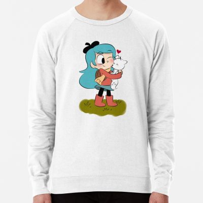 Netflix Hilda Hilda Twig Hildanetflix Hilda Netflix Hilda Twig Cartoon Kids Show Hilda Twig Sleeping Twig Hildatwignetflix Sweatshirt