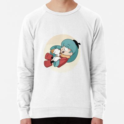 Go Hilda Netflix 004 Hilda And Twig Cartoon Kids Show Cute Sweatshirt
