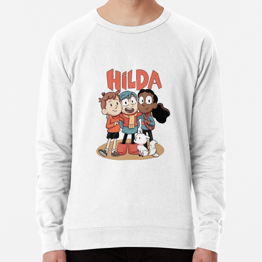Hilda Hilda Netflix Hilda Woodman Cute Cartoon Sweatshirt - Image 2