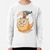 Hilda Netflix Flying On Cute Dog Sweatshirt