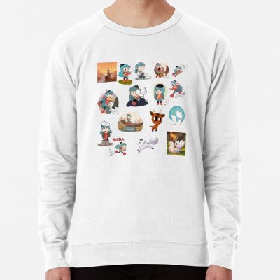 All Of Netflix Hilda Hilda Twig Hildanetflix Hilda Netflix Hilda Twig Cartoon Kids Show Hilda Twig Sleeping Twig Hildatwignetflix Sweatshirt