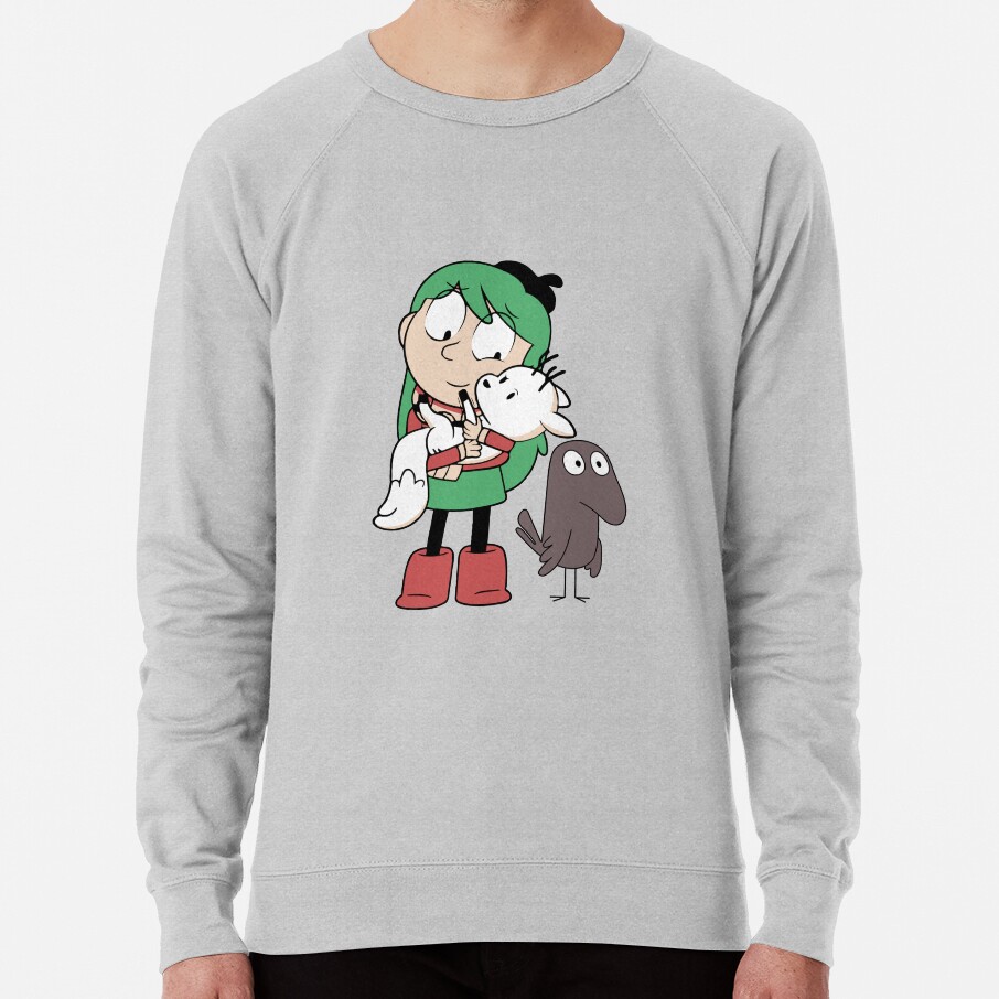 Hilda Hilda Netflix Sweatshirt - Image 4
