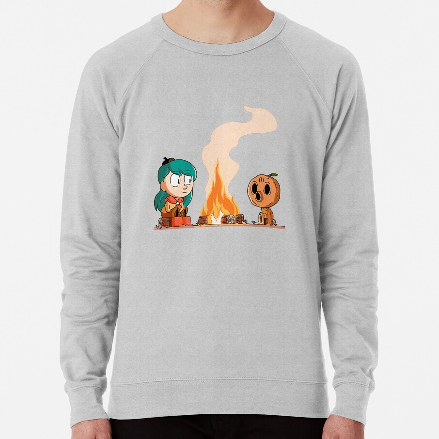 Hilda And Wood Man Hilda Sweatshirt - Image 4