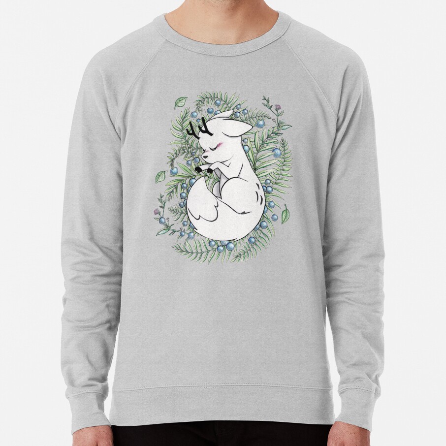 Deer Fox Sweatshirt - Image 4