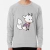 Hildas Funny Twig Cute Deerfox In Tuxedo Sweatshirt