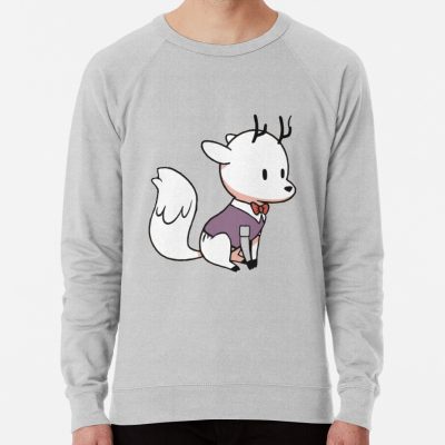Hildas Funny Twig Cute Deerfox In Tuxedo Sweatshirt