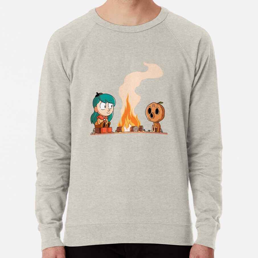 Hilda And Wood Man Hilda Sweatshirt - Image 3