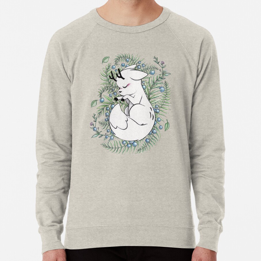 Deer Fox Sweatshirt
