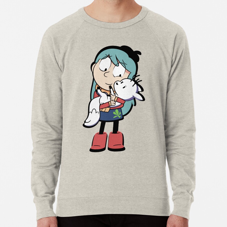 Hilda Netflix Hugging Cute Deerfox Sweatshirt - Image 3
