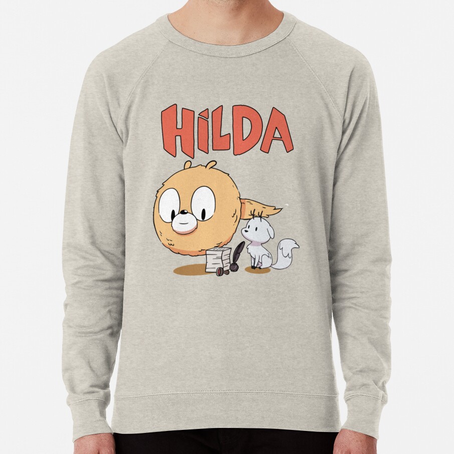 Cute Hilda Sweatshirt - Image 3