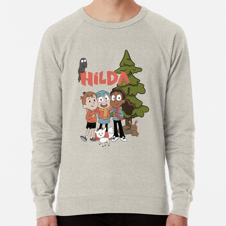 Hilda And Friends Sweatshirt - Image 3