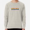 ssrcolightweight sweatshirtmensoatmeal heatherfrontsquare productx1000 bgf8f8f8 60 - Hilda Merch