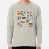 ssrcolightweight sweatshirtmensoatmeal heatherfrontsquare productx1000 bgf8f8f8 77 - Hilda Merch