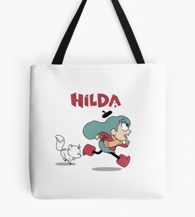 Netflix Hilda Hilda Twig Hildanetflix Hilda Netflix Hilda Twig Cartoon Kids Show Hilda Twig Sleeping Twig Hildatwignetflix Hilda Twig Netflix Tote Bag