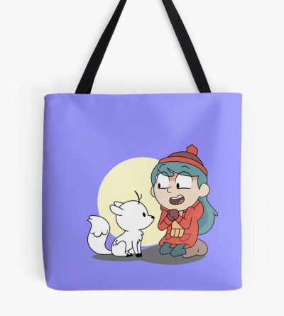 Go Hilda Netflix 003 Hilda And Twig Cartoon Kids Show Tote Bag