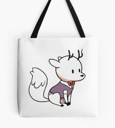 Hildas Funny Twig Cute Deerfox In Tuxedo Tote Bag