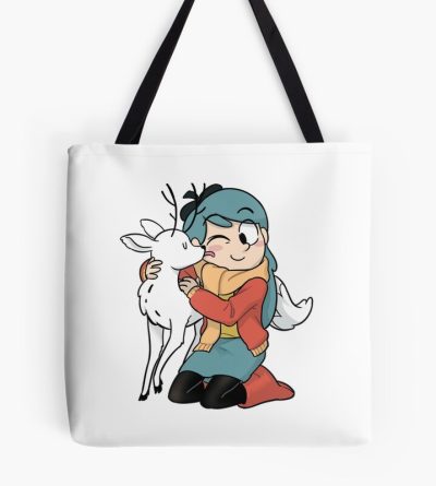 Hilda Funny And The Cute Twig The Deerfox Tote Bag